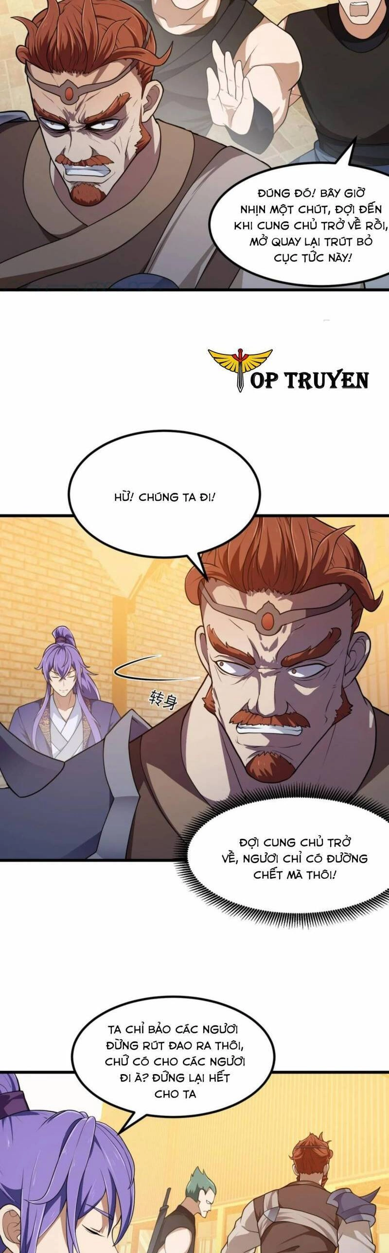 Ta Chẳng Qua Là Một Đại La Kim Tiên Chapter 316 - 6