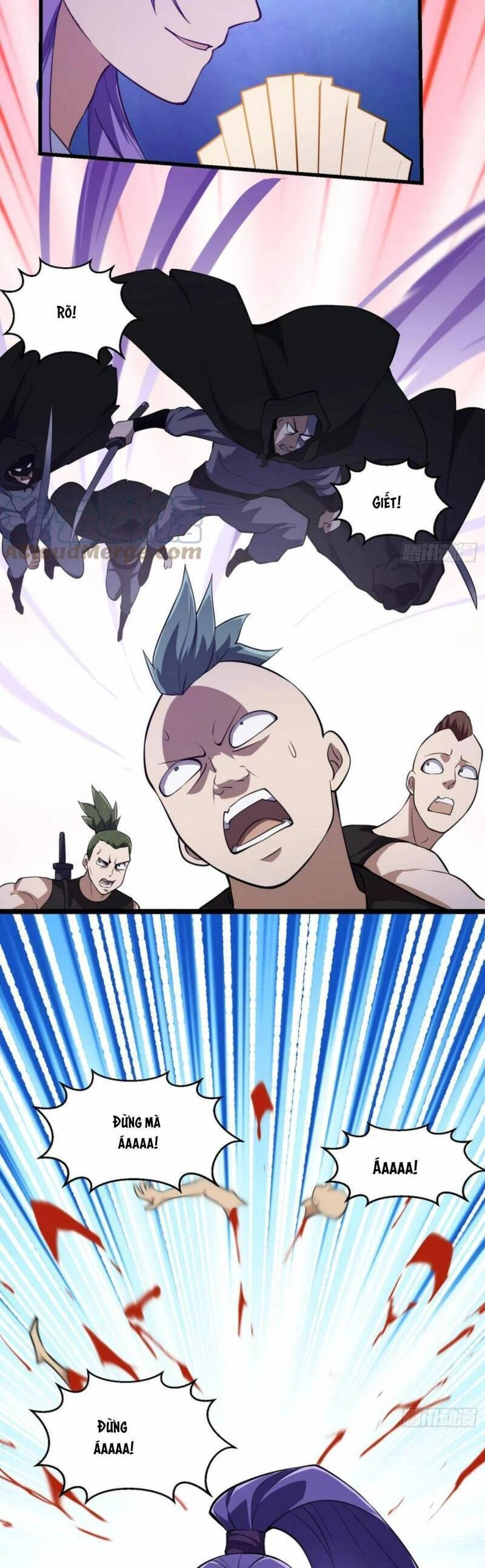 Ta Chẳng Qua Là Một Đại La Kim Tiên Chapter 316 - 17