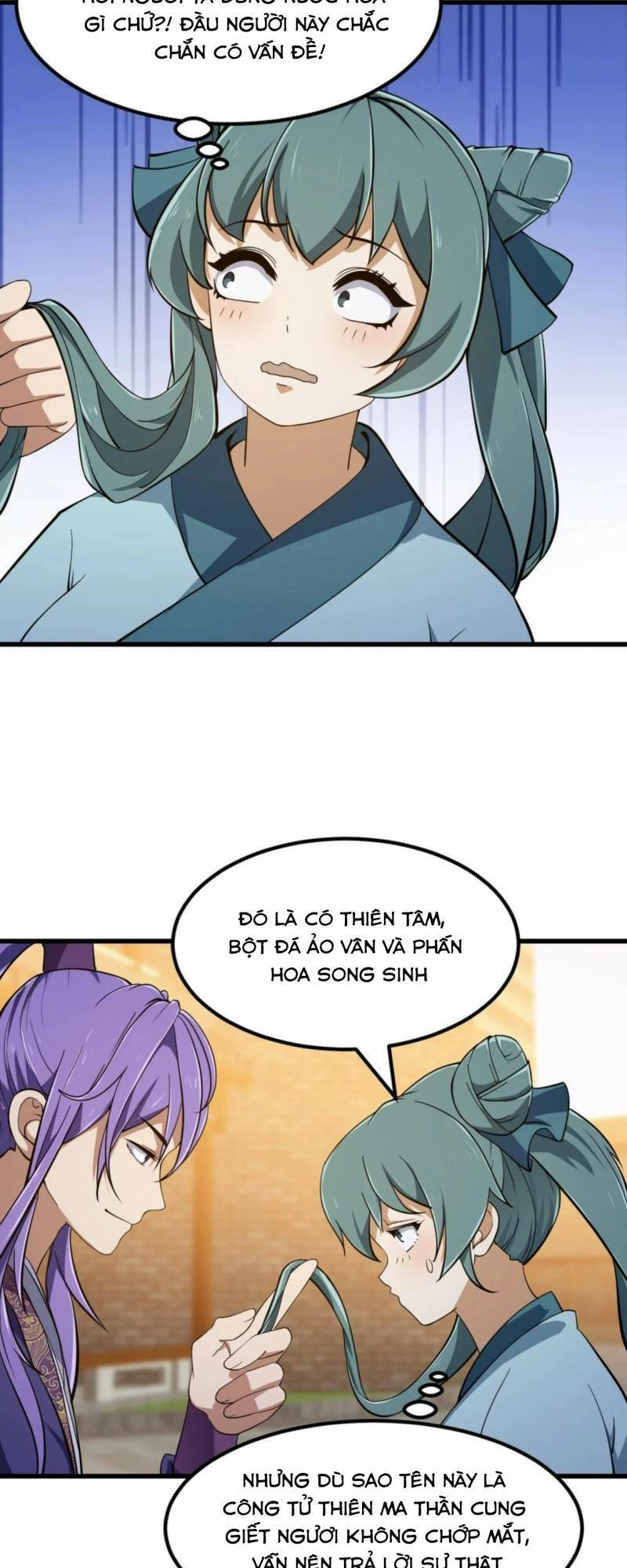 Ta Chẳng Qua Là Một Đại La Kim Tiên Chapter 317 - 3