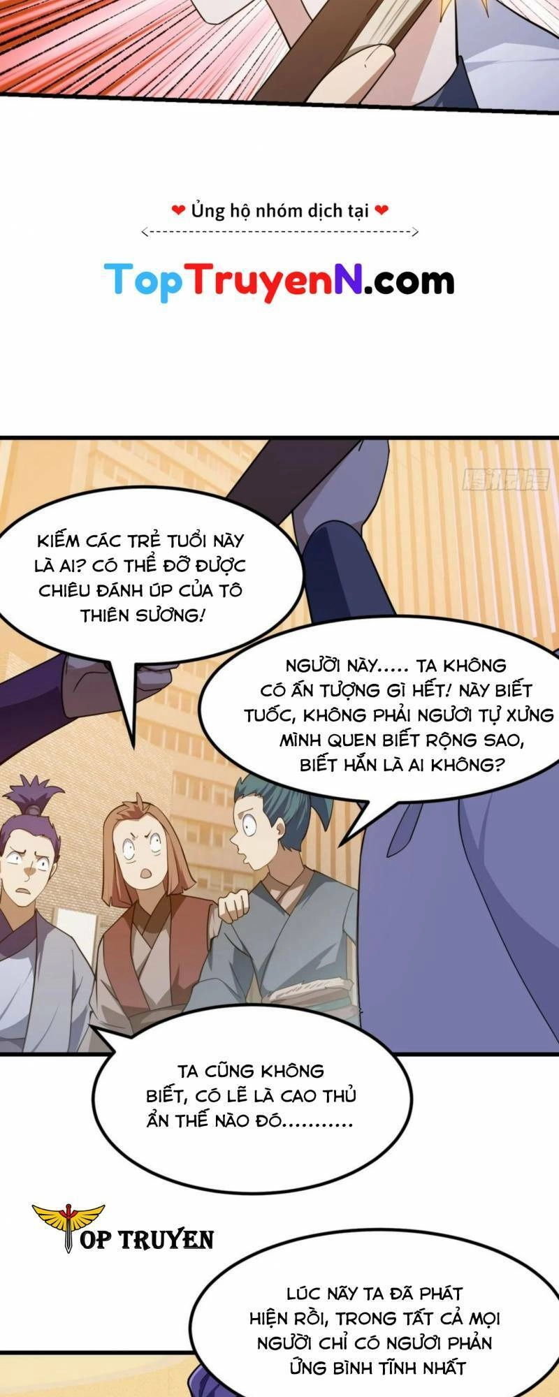 Ta Chẳng Qua Là Một Đại La Kim Tiên Chapter 317 - 8