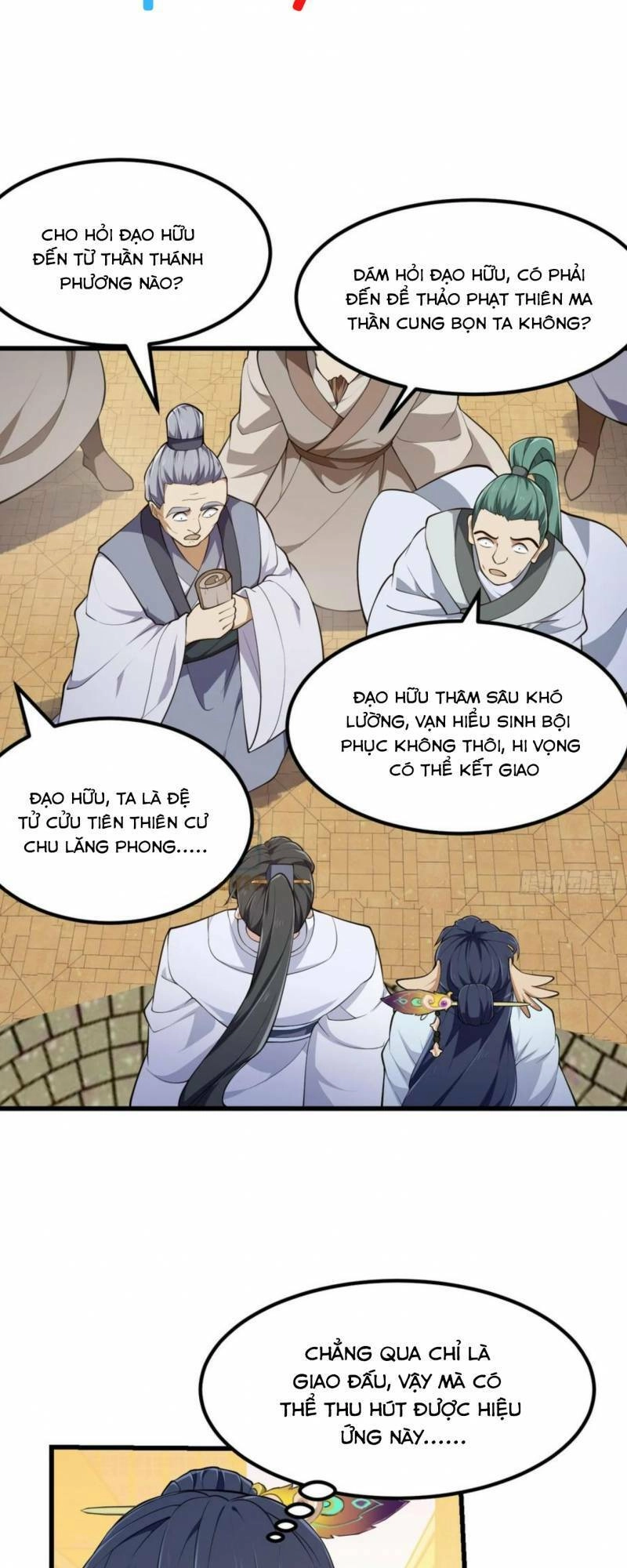 Ta Chẳng Qua Là Một Đại La Kim Tiên Chapter 317 - 12