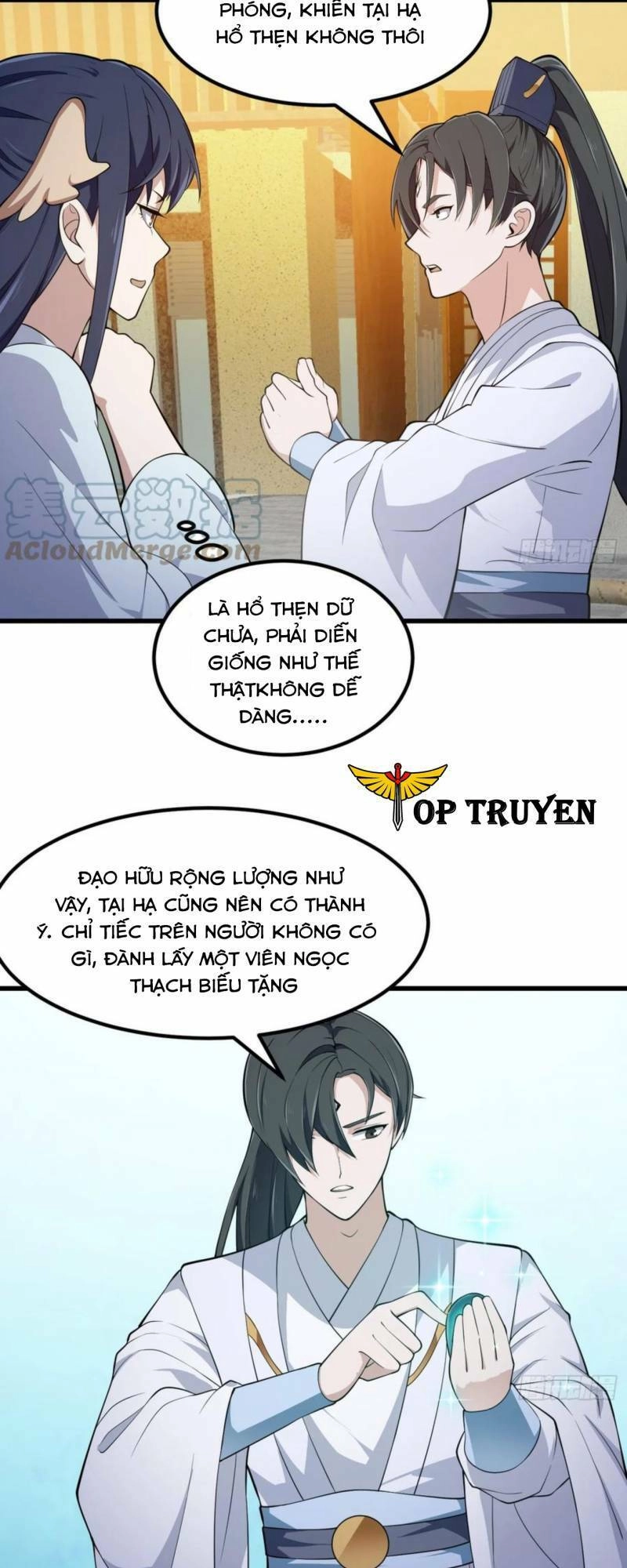 Ta Chẳng Qua Là Một Đại La Kim Tiên Chapter 317 - 21