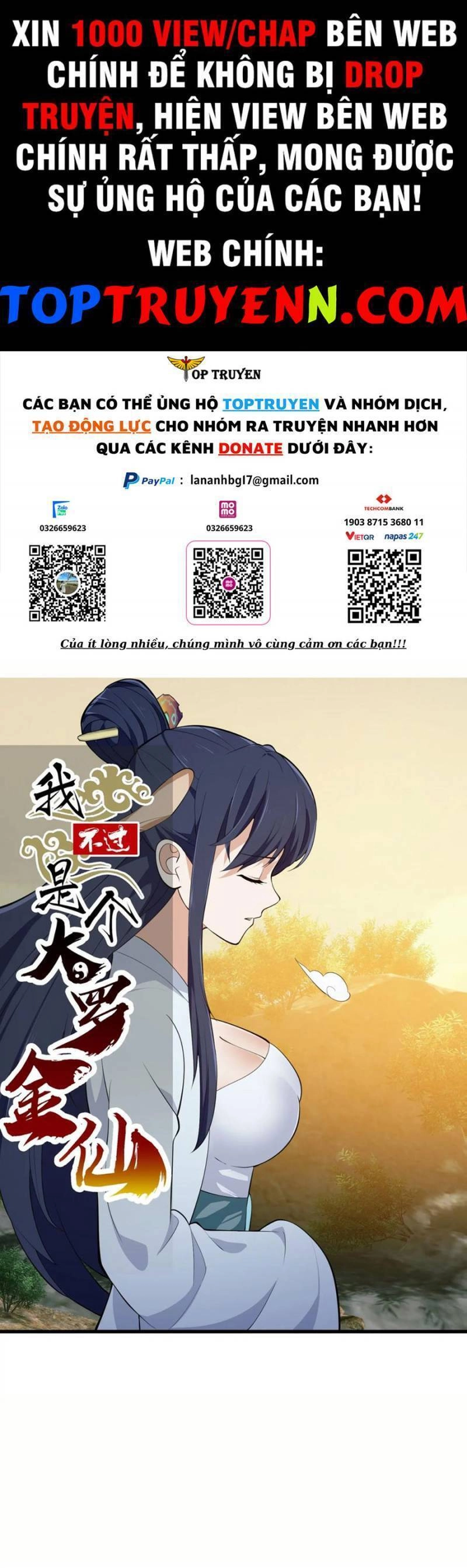 Ta Chẳng Qua Là Một Đại La Kim Tiên Chapter 319 - 1