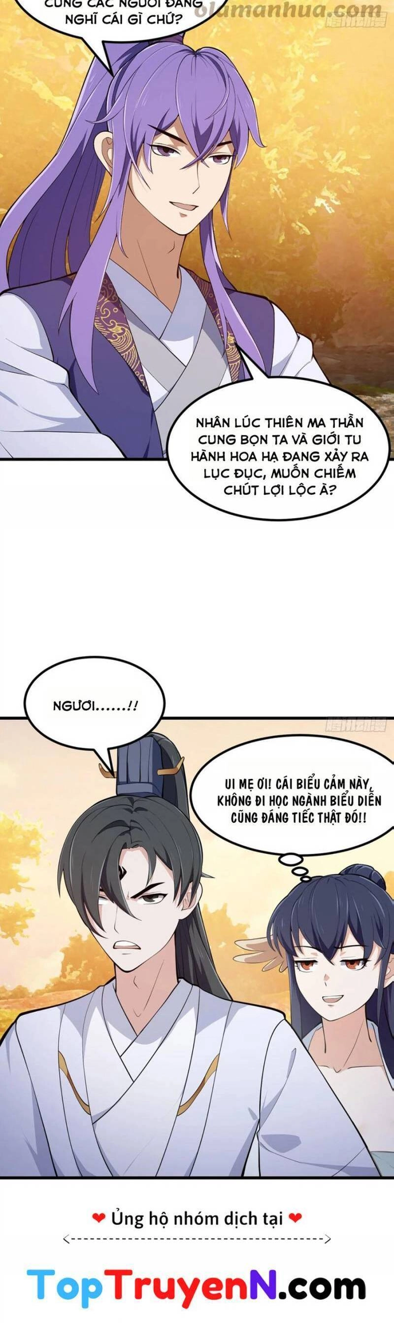 Ta Chẳng Qua Là Một Đại La Kim Tiên Chapter 319 - 4