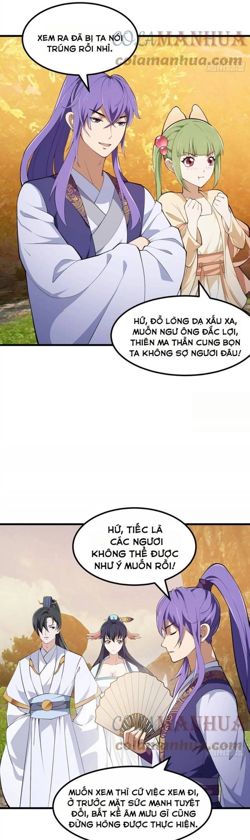 Ta Chẳng Qua Là Một Đại La Kim Tiên Chapter 319 - 5