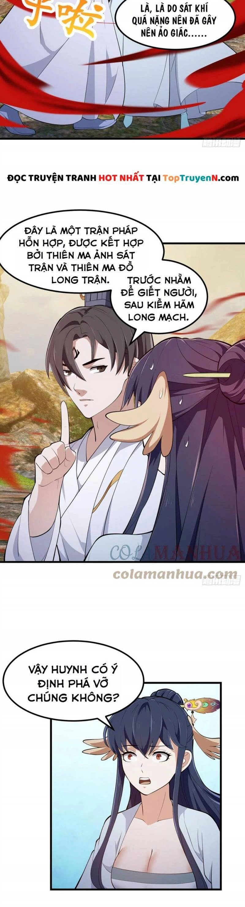 Ta Chẳng Qua Là Một Đại La Kim Tiên Chapter 319 - 14