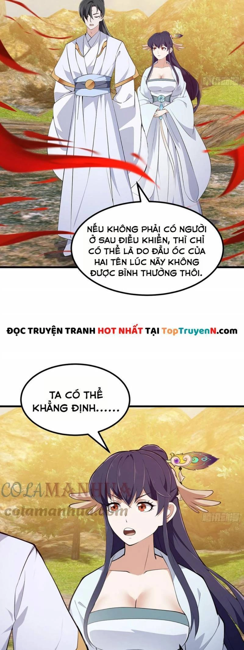 Ta Chẳng Qua Là Một Đại La Kim Tiên Chapter 319 - 16