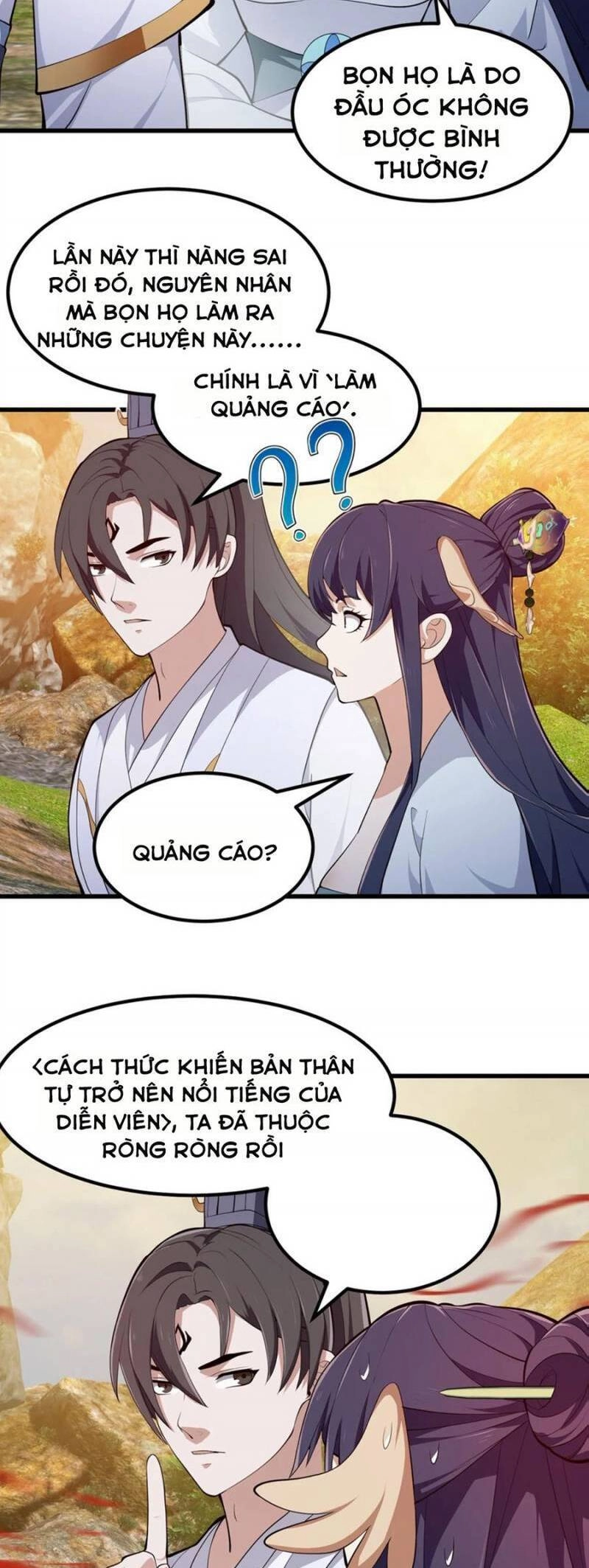 Ta Chẳng Qua Là Một Đại La Kim Tiên Chapter 319 - 17