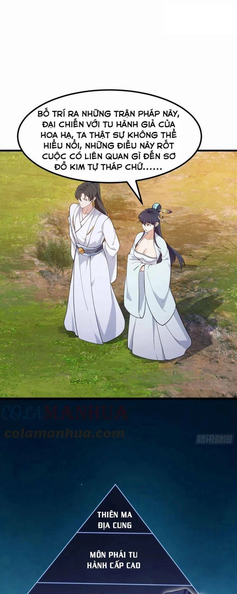 Ta Chẳng Qua Là Một Đại La Kim Tiên Chapter 320 - 3