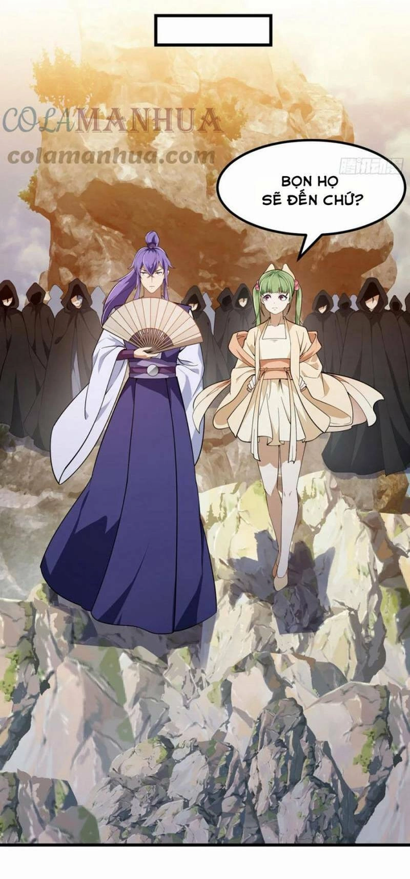 Ta Chẳng Qua Là Một Đại La Kim Tiên Chapter 320 - 11