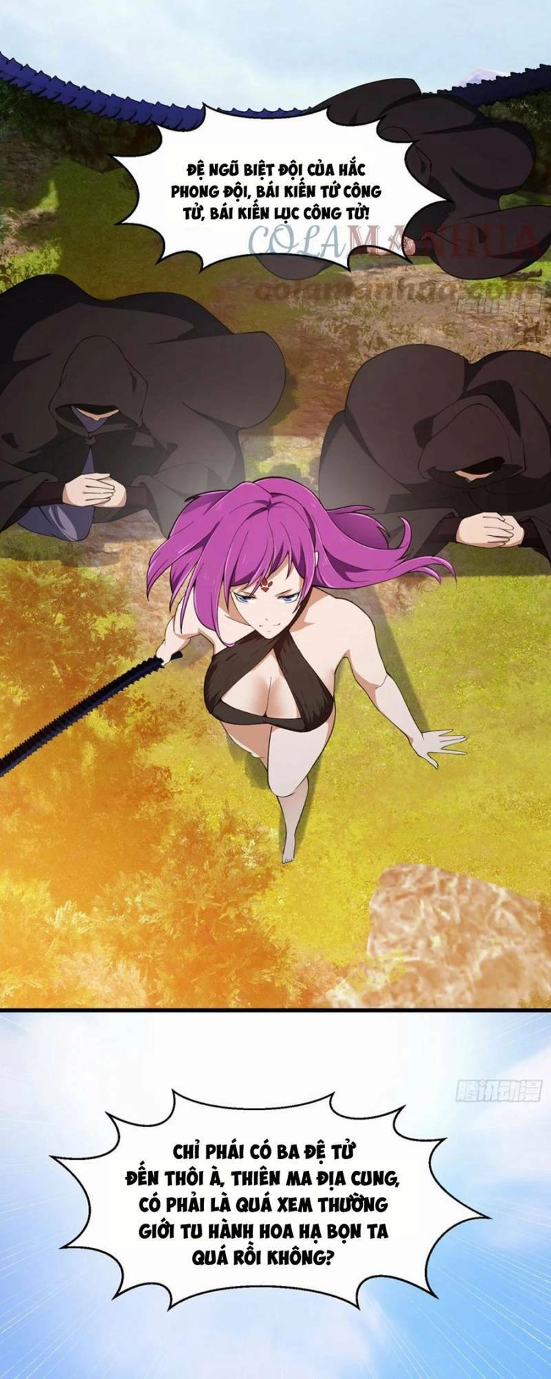 Ta Chẳng Qua Là Một Đại La Kim Tiên Chapter 320 - 16