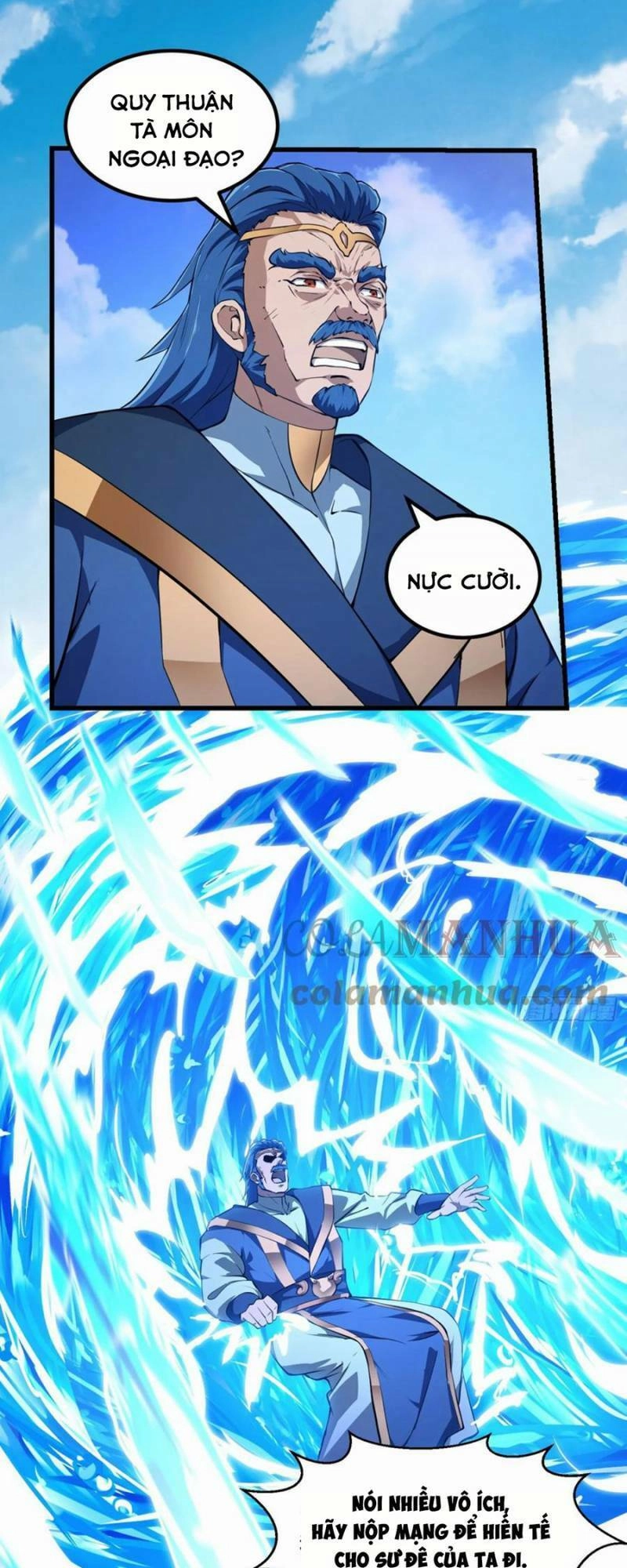 Ta Chẳng Qua Là Một Đại La Kim Tiên Chapter 320 - 23