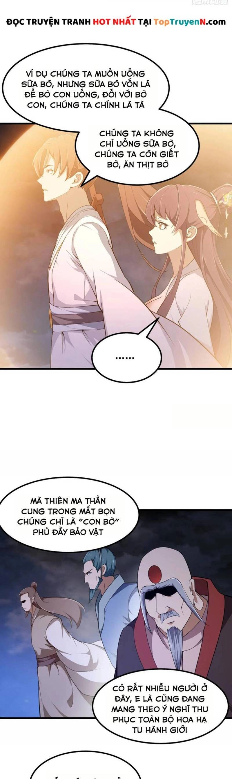 Ta Chẳng Qua Là Một Đại La Kim Tiên Chapter 321 - 4