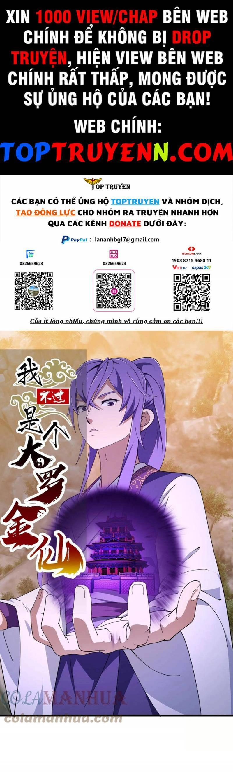 Ta Chẳng Qua Là Một Đại La Kim Tiên Chapter 322 - 1