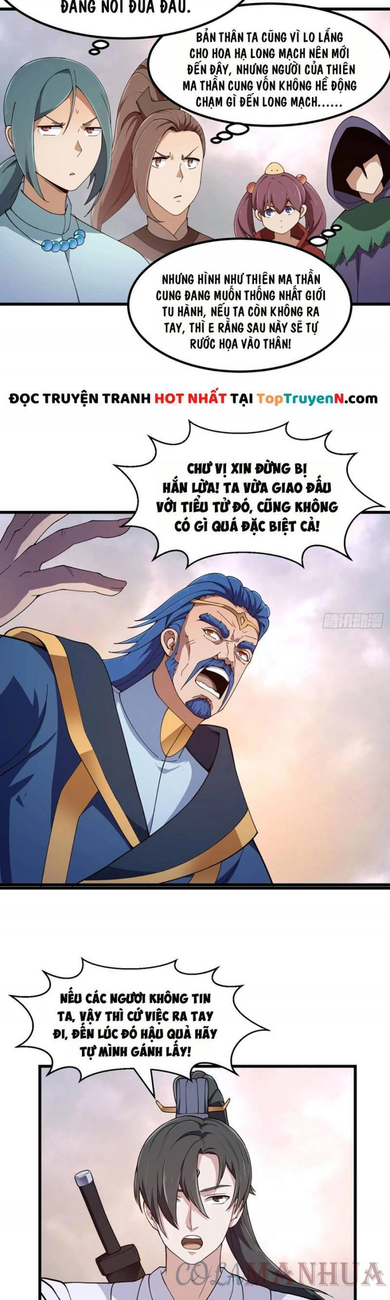 Ta Chẳng Qua Là Một Đại La Kim Tiên Chapter 322 - 3