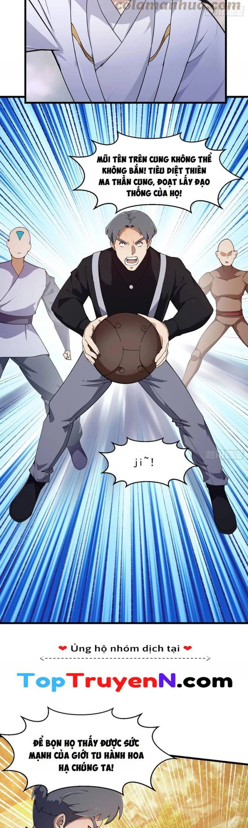 Ta Chẳng Qua Là Một Đại La Kim Tiên Chapter 322 - 4