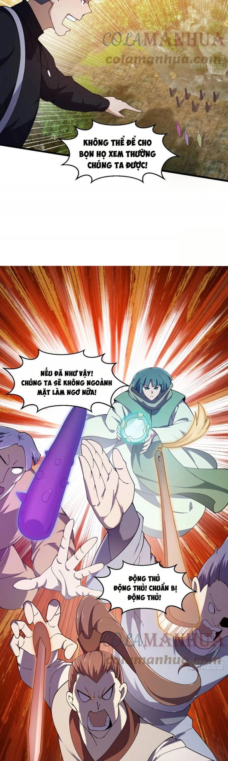 Ta Chẳng Qua Là Một Đại La Kim Tiên Chapter 322 - 5