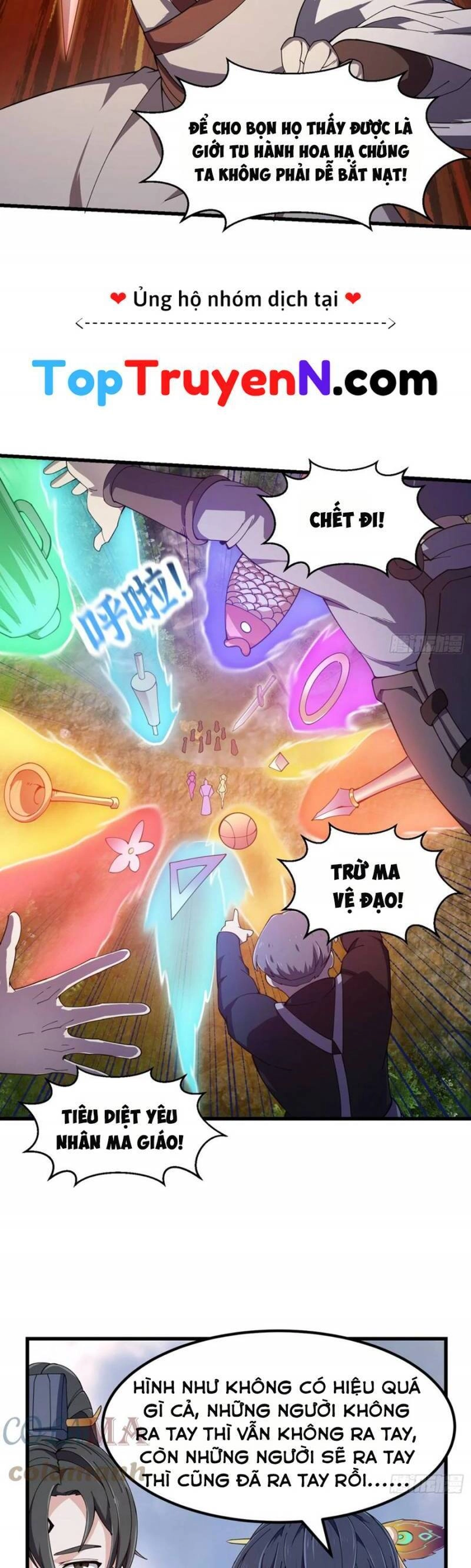 Ta Chẳng Qua Là Một Đại La Kim Tiên Chapter 322 - 6