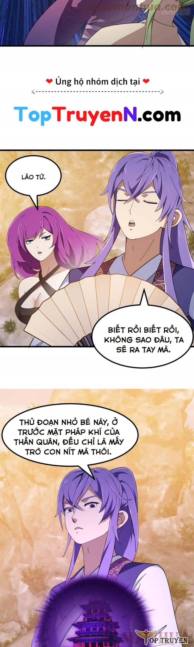 Ta Chẳng Qua Là Một Đại La Kim Tiên Chapter 322 - 8