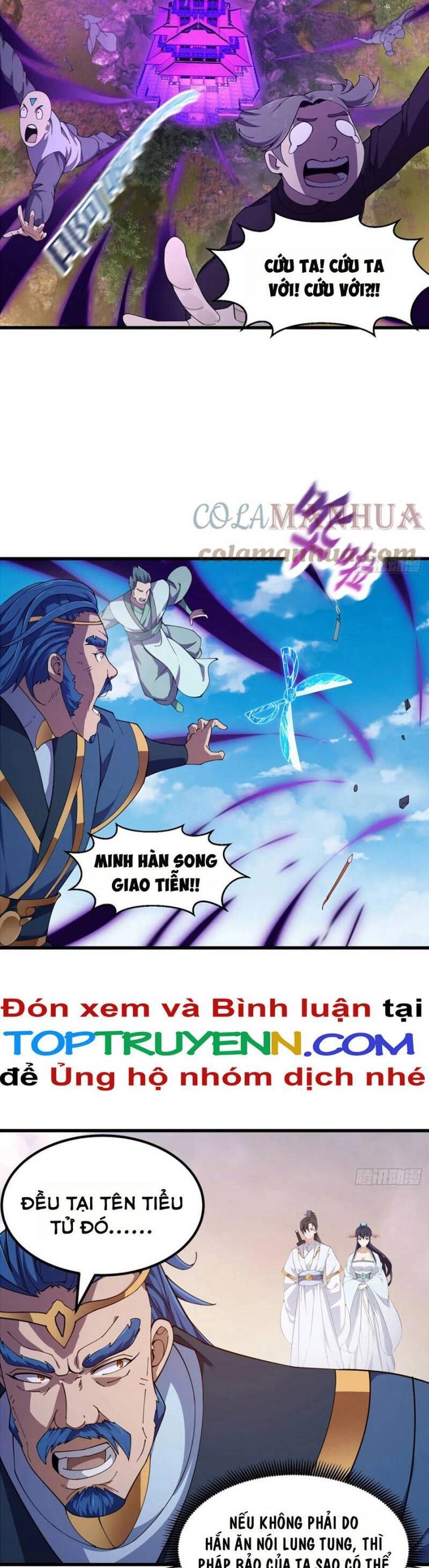 Ta Chẳng Qua Là Một Đại La Kim Tiên Chapter 322 - 11