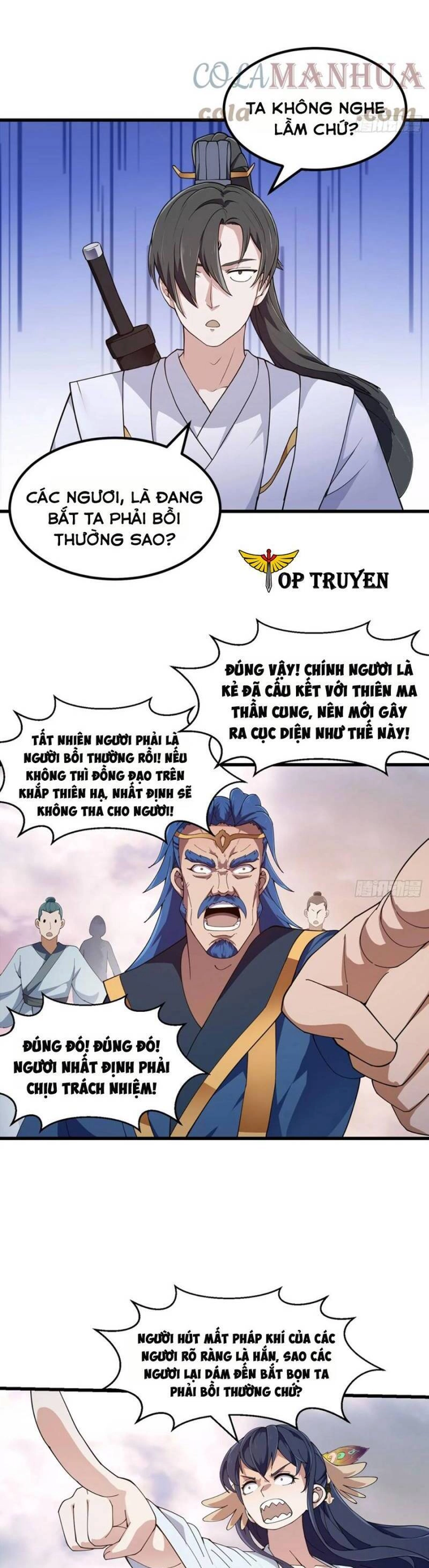 Ta Chẳng Qua Là Một Đại La Kim Tiên Chapter 322 - 13