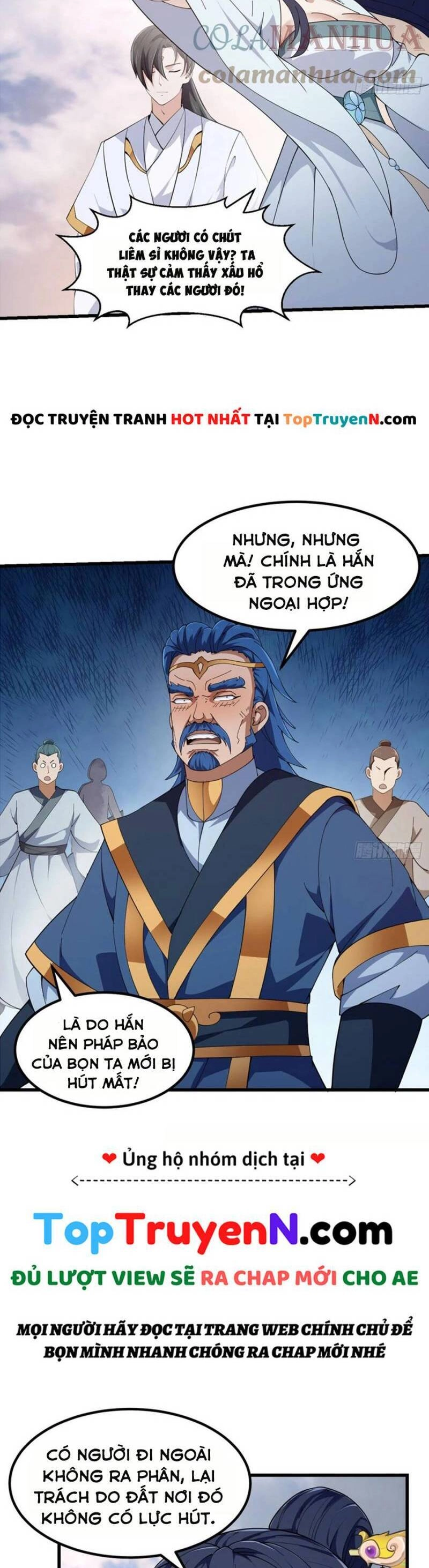 Ta Chẳng Qua Là Một Đại La Kim Tiên Chapter 322 - 14