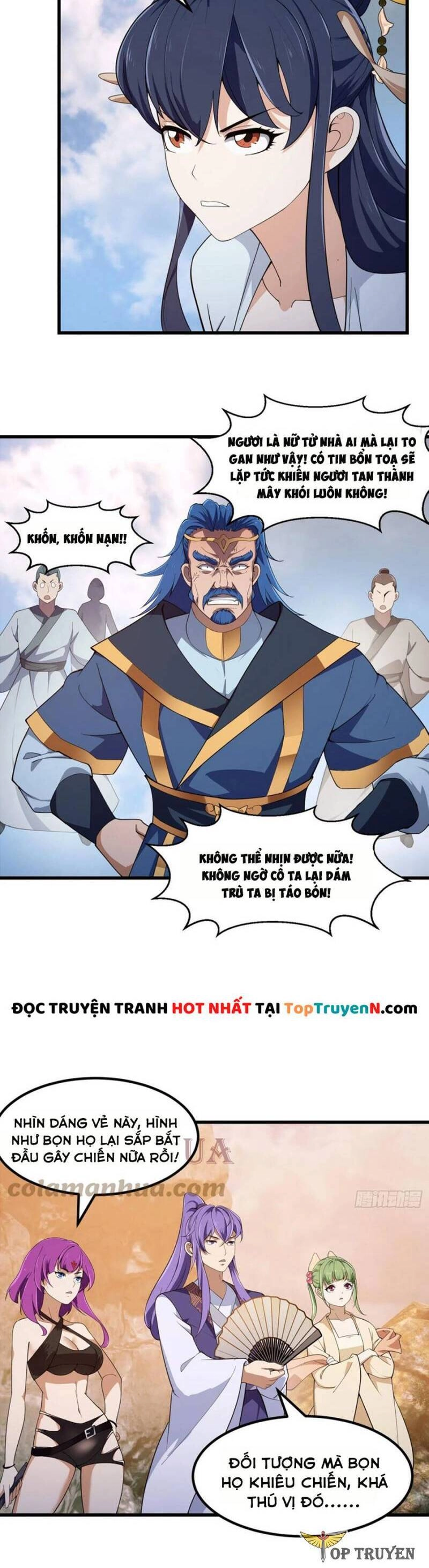 Ta Chẳng Qua Là Một Đại La Kim Tiên Chapter 322 - 15