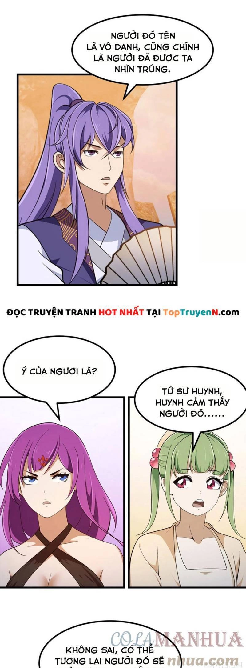 Ta Chẳng Qua Là Một Đại La Kim Tiên Chapter 322 - 16