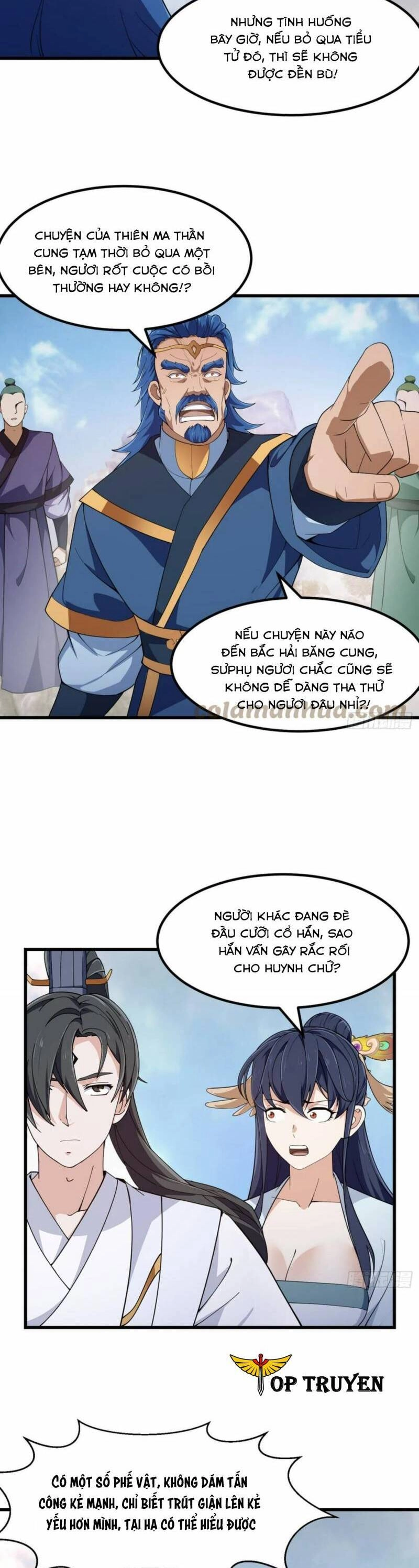 Ta Chẳng Qua Là Một Đại La Kim Tiên Chapter 323 - 5