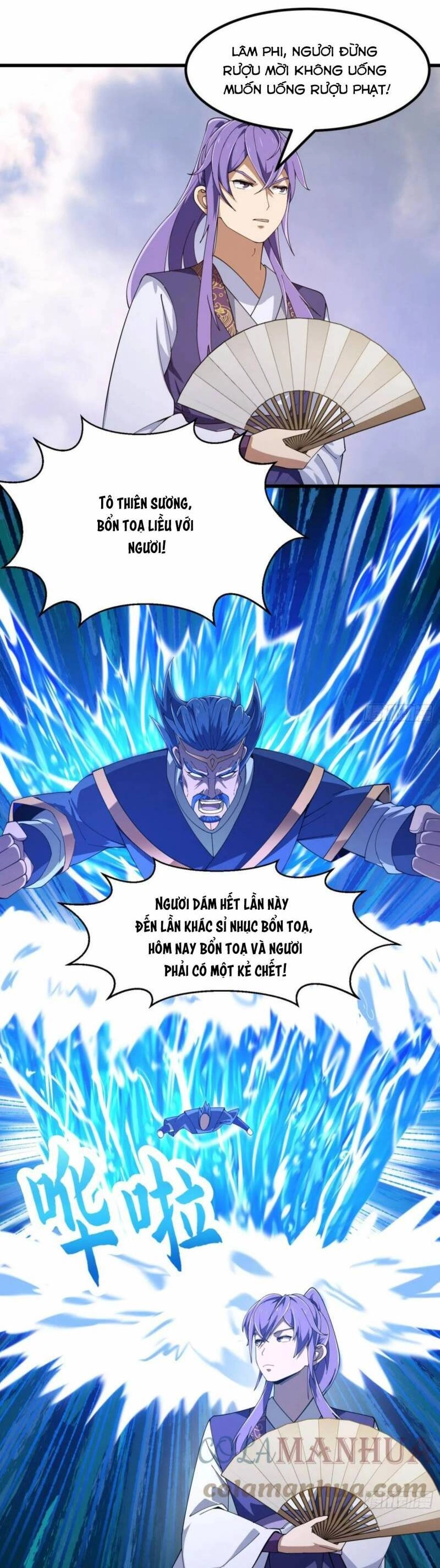 Ta Chẳng Qua Là Một Đại La Kim Tiên Chapter 323 - 10