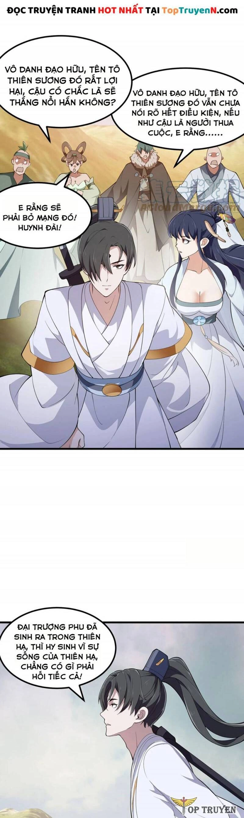 Ta Chẳng Qua Là Một Đại La Kim Tiên Chapter 324 - 8