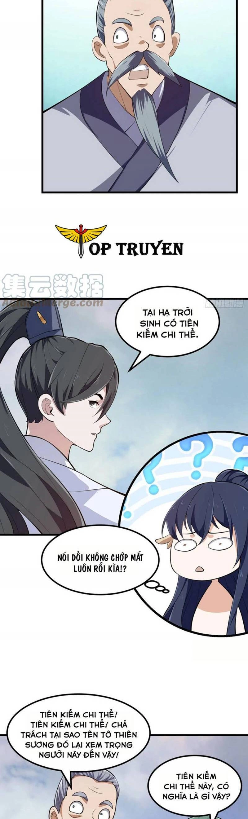 Ta Chẳng Qua Là Một Đại La Kim Tiên Chapter 324 - 11