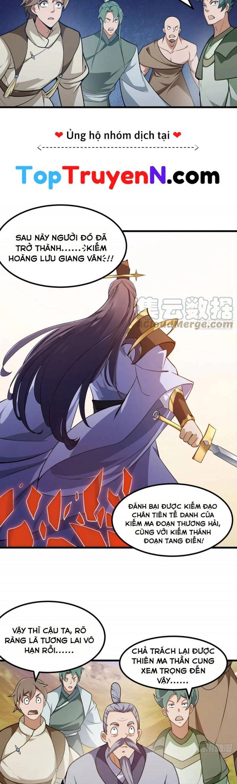 Ta Chẳng Qua Là Một Đại La Kim Tiên Chapter 324 - 13