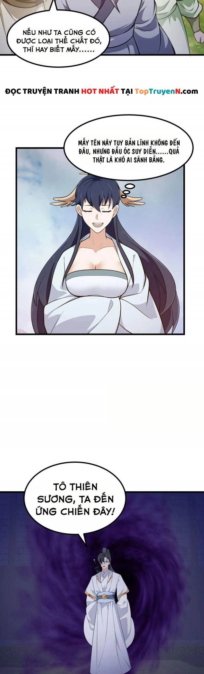 Ta Chẳng Qua Là Một Đại La Kim Tiên Chapter 324 - 14