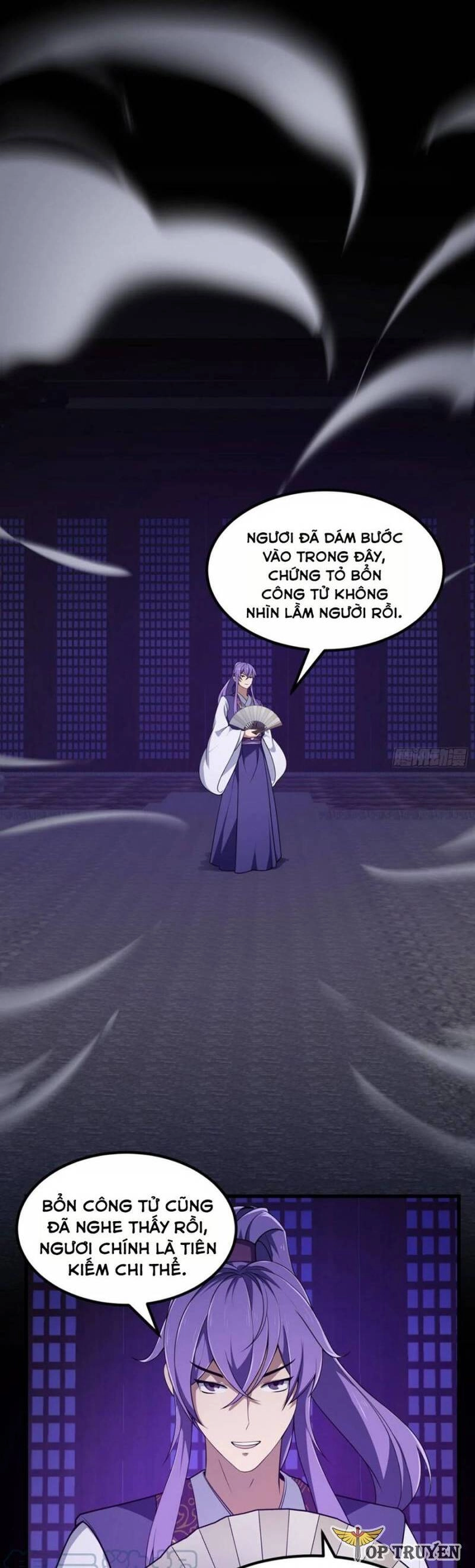 Ta Chẳng Qua Là Một Đại La Kim Tiên Chapter 324 - 16