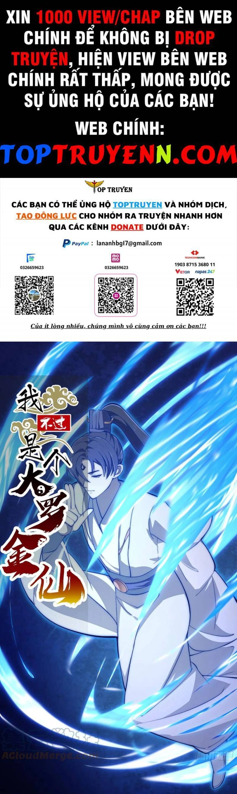 Ta Chẳng Qua Là Một Đại La Kim Tiên Chapter 325 - 1