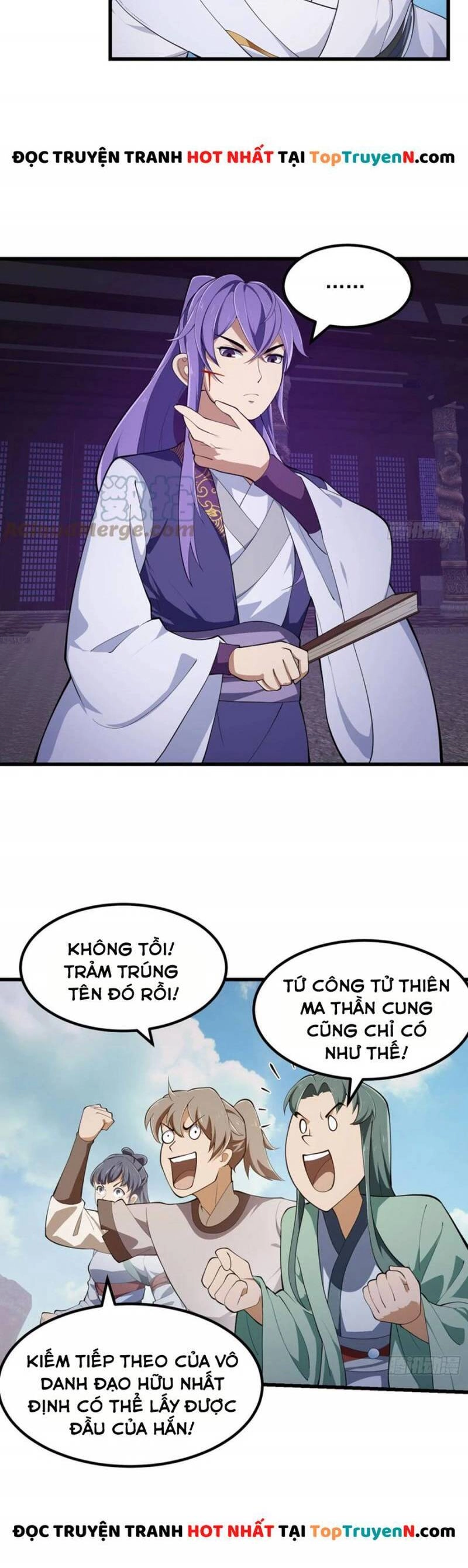 Ta Chẳng Qua Là Một Đại La Kim Tiên Chapter 325 - 7