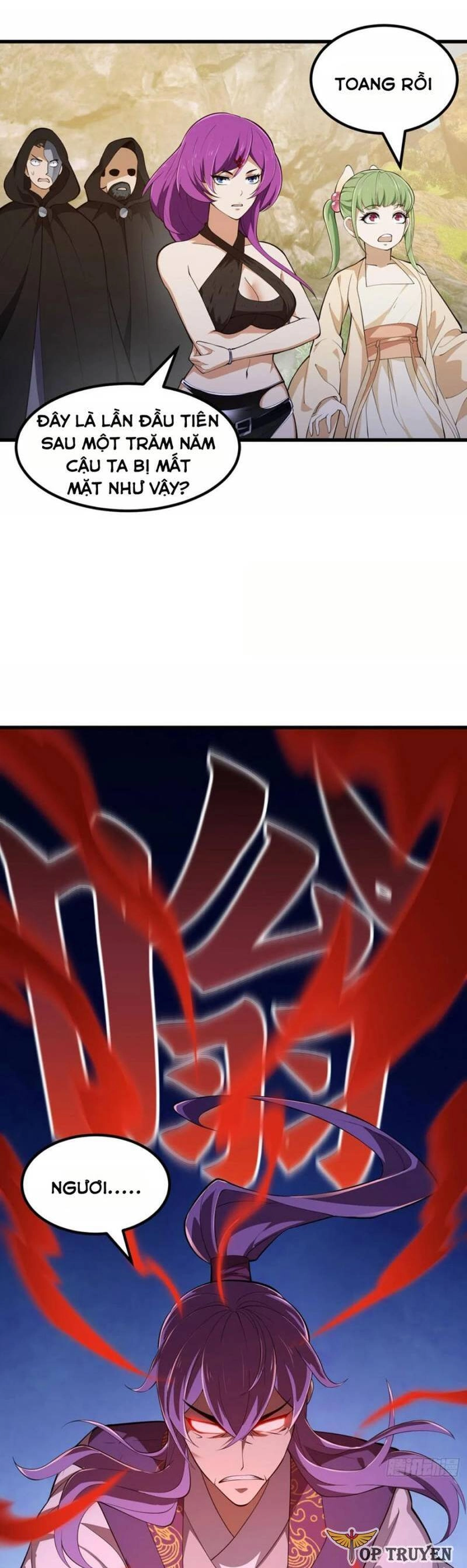 Ta Chẳng Qua Là Một Đại La Kim Tiên Chapter 325 - 8