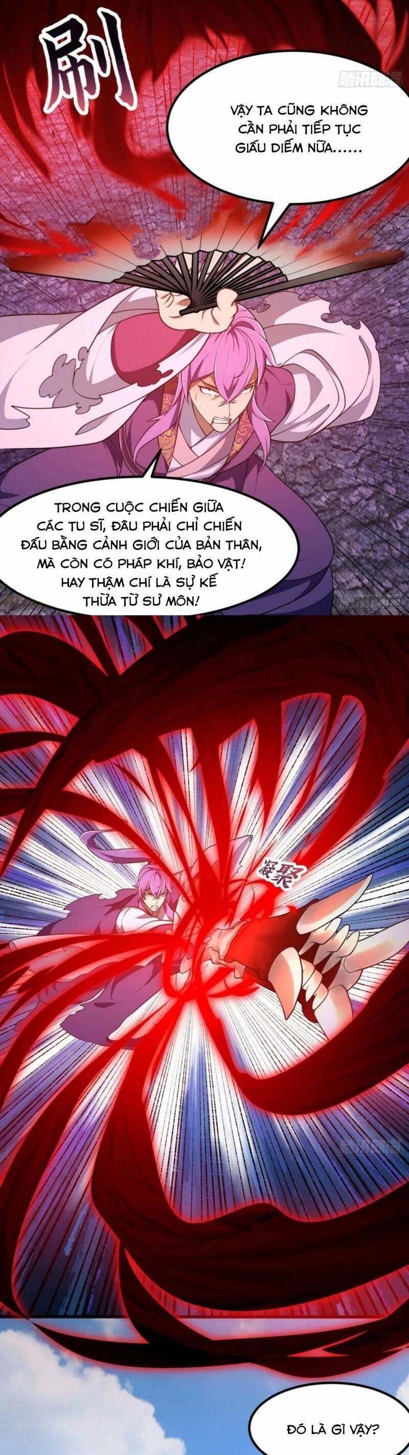 Ta Chẳng Qua Là Một Đại La Kim Tiên Chapter 326 - 9