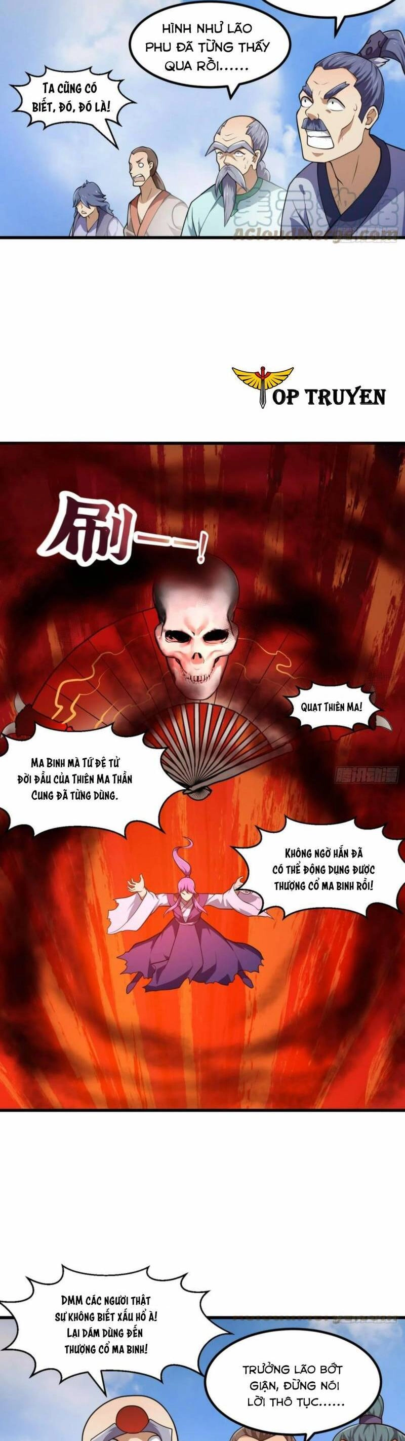 Ta Chẳng Qua Là Một Đại La Kim Tiên Chapter 326 - 10