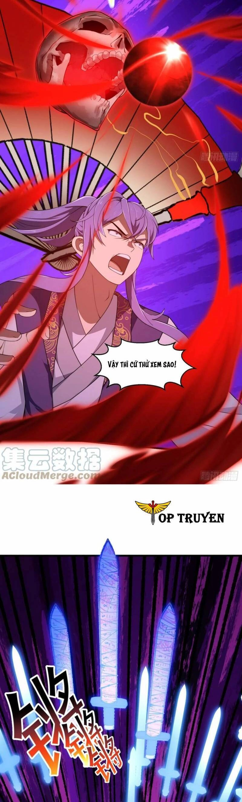 Ta Chẳng Qua Là Một Đại La Kim Tiên Chapter 326 - 15