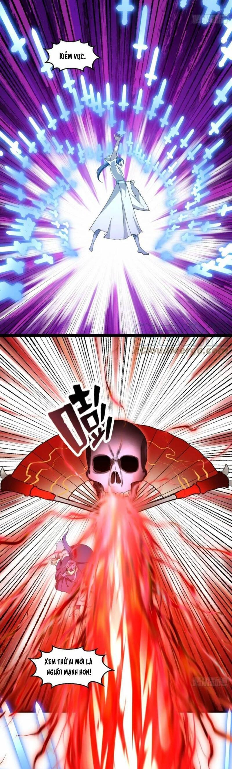 Ta Chẳng Qua Là Một Đại La Kim Tiên Chapter 326 - 16