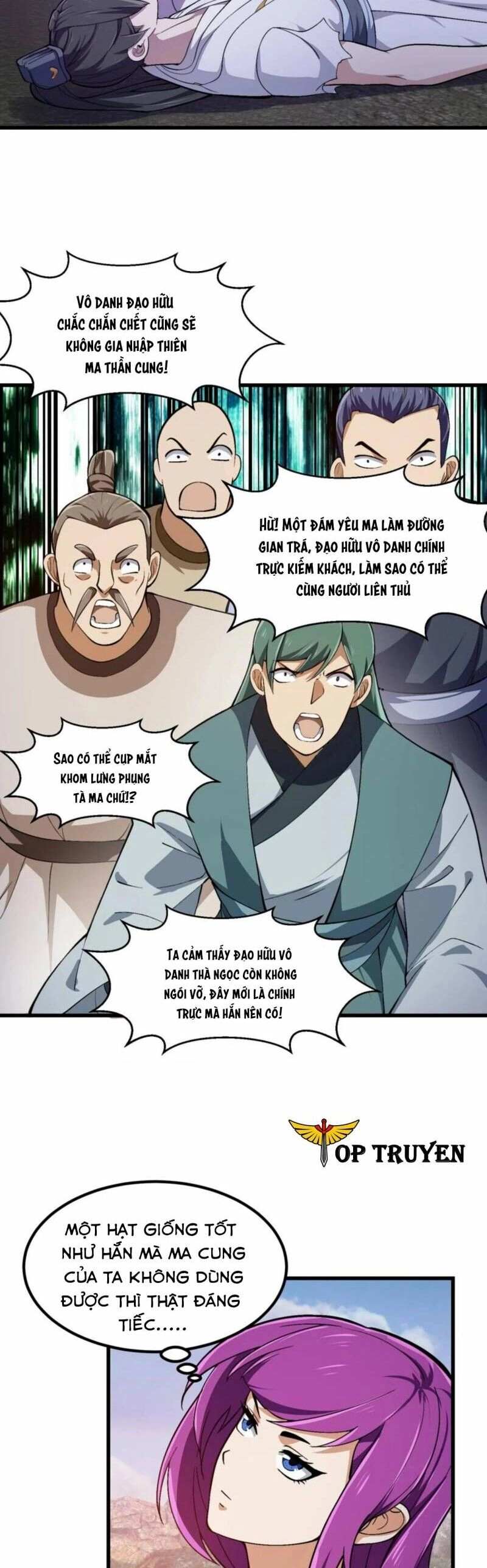 Ta Chẳng Qua Là Một Đại La Kim Tiên Chapter 327 - 6
