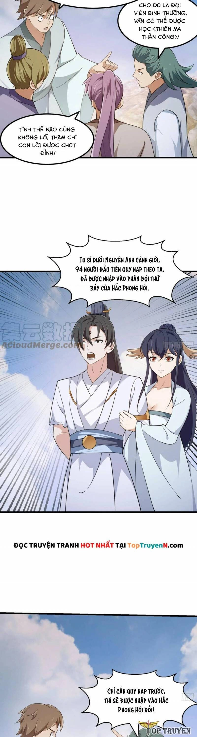 Ta Chẳng Qua Là Một Đại La Kim Tiên Chapter 328 - 6