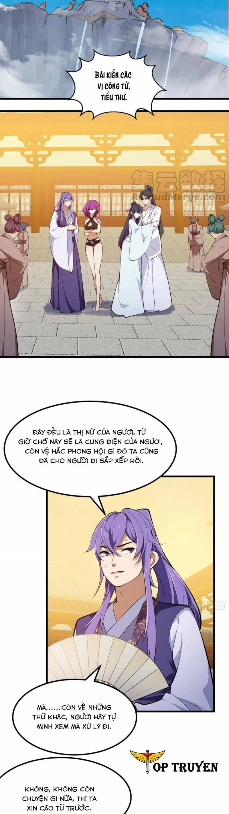 Ta Chẳng Qua Là Một Đại La Kim Tiên Chapter 328 - 11