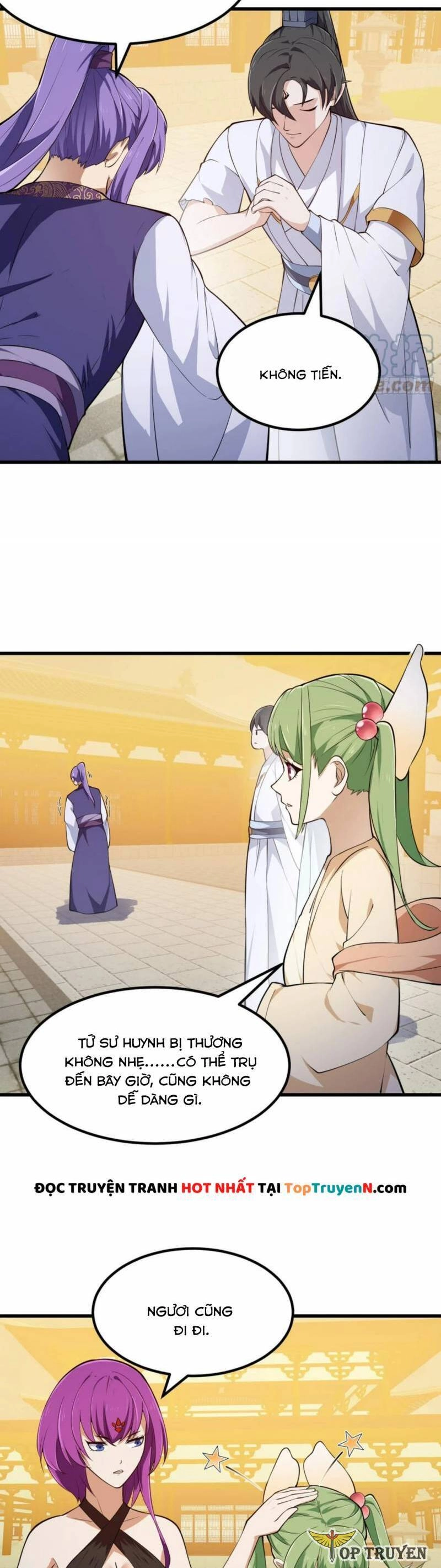 Ta Chẳng Qua Là Một Đại La Kim Tiên Chapter 328 - 12