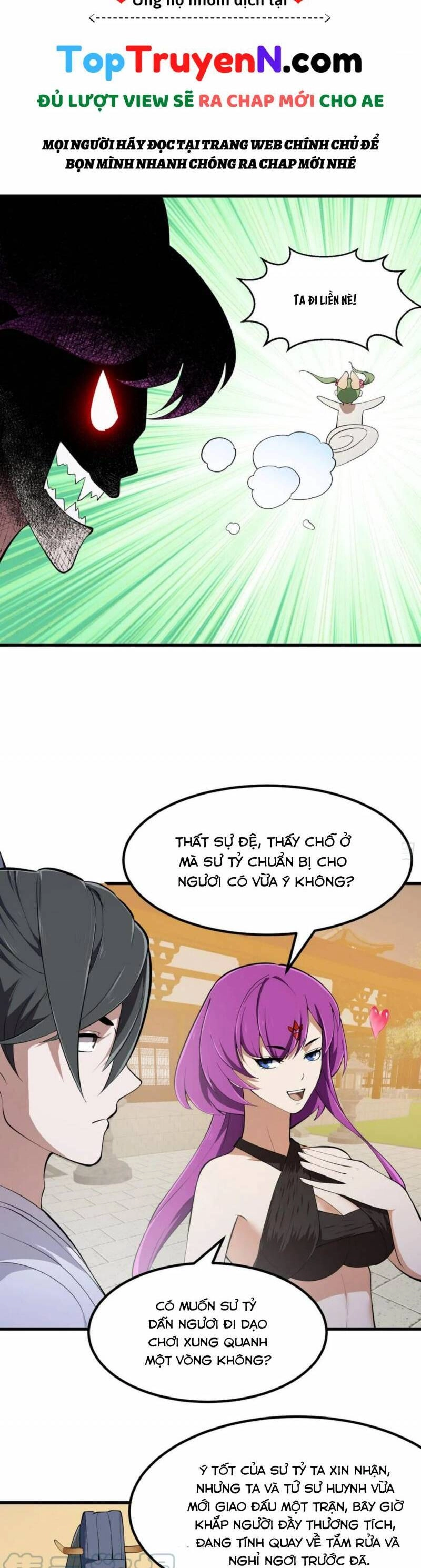 Ta Chẳng Qua Là Một Đại La Kim Tiên Chapter 328 - 14