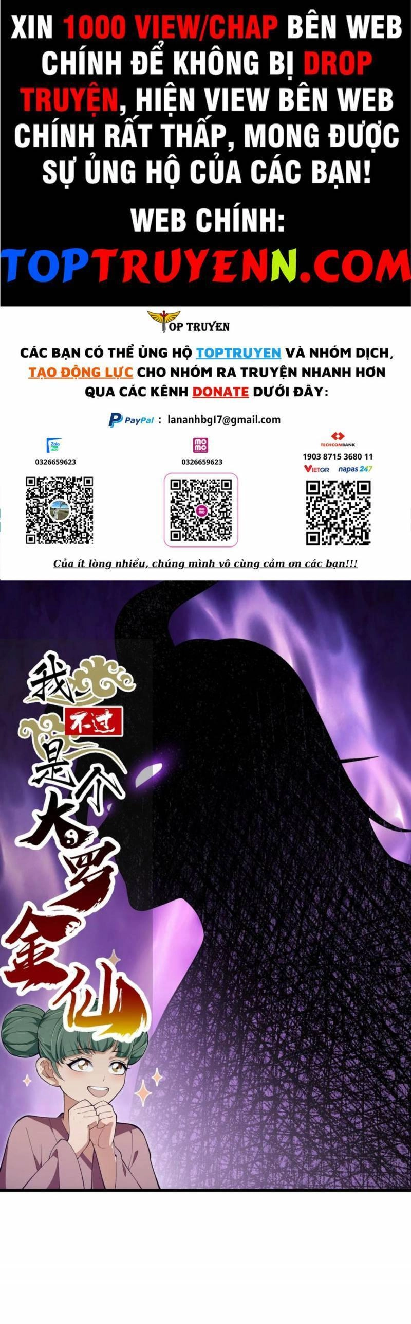 Ta Chẳng Qua Là Một Đại La Kim Tiên Chapter 330 - 1