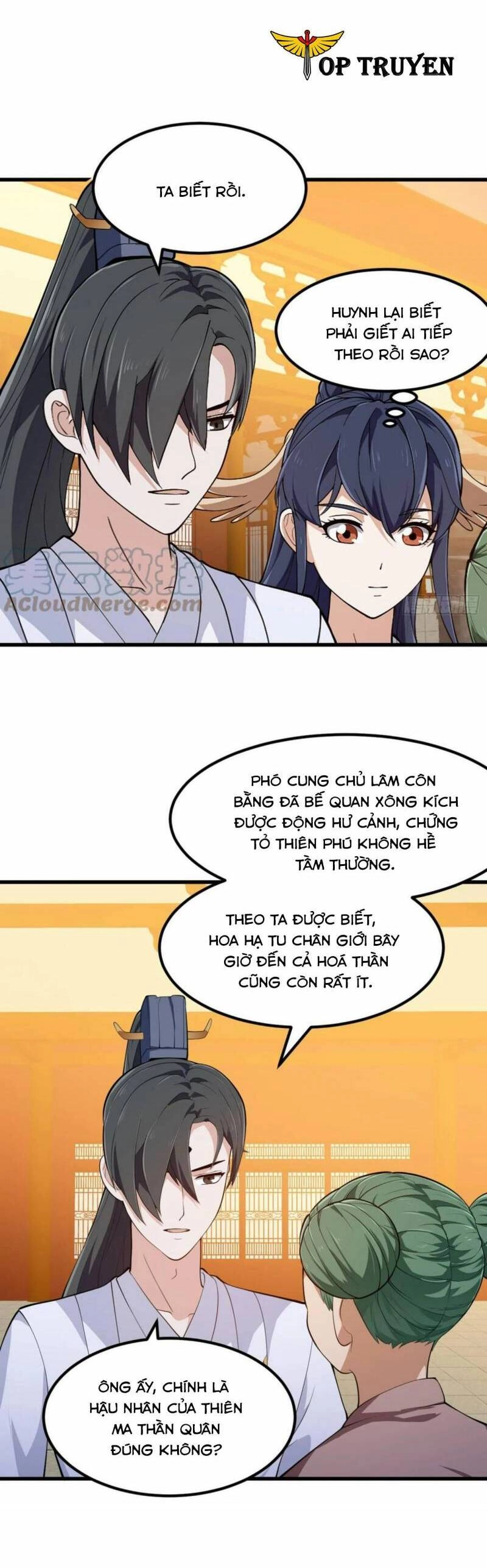 Ta Chẳng Qua Là Một Đại La Kim Tiên Chapter 330 - 5