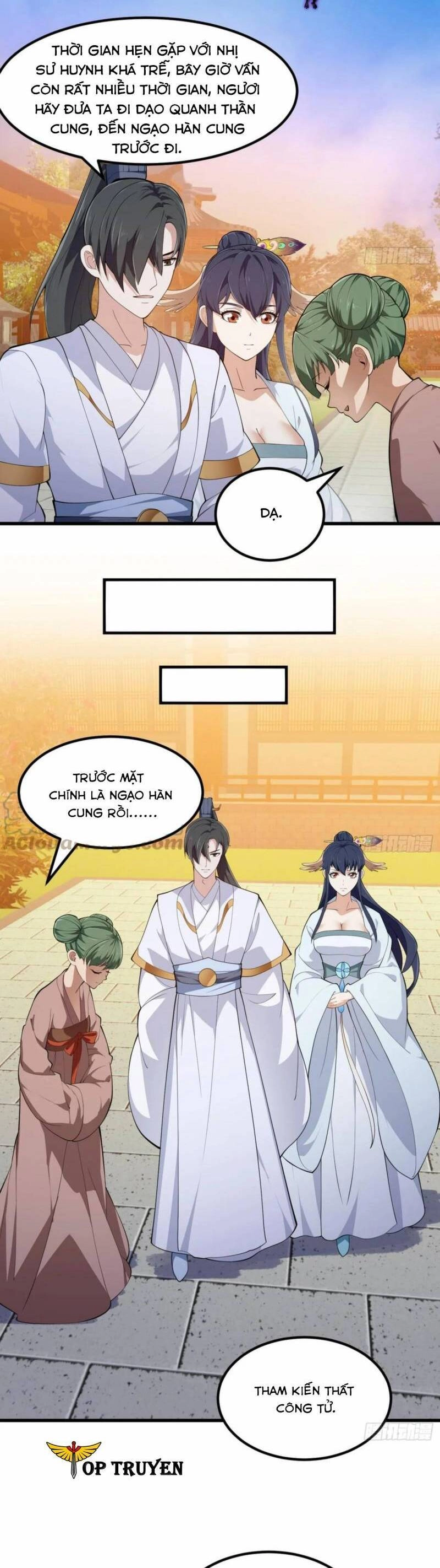 Ta Chẳng Qua Là Một Đại La Kim Tiên Chapter 330 - 10